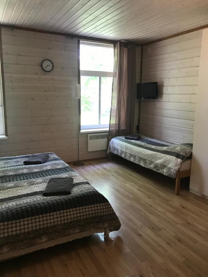 אימטרה Tientaus 1 Apartments מראה חיצוני תמונה