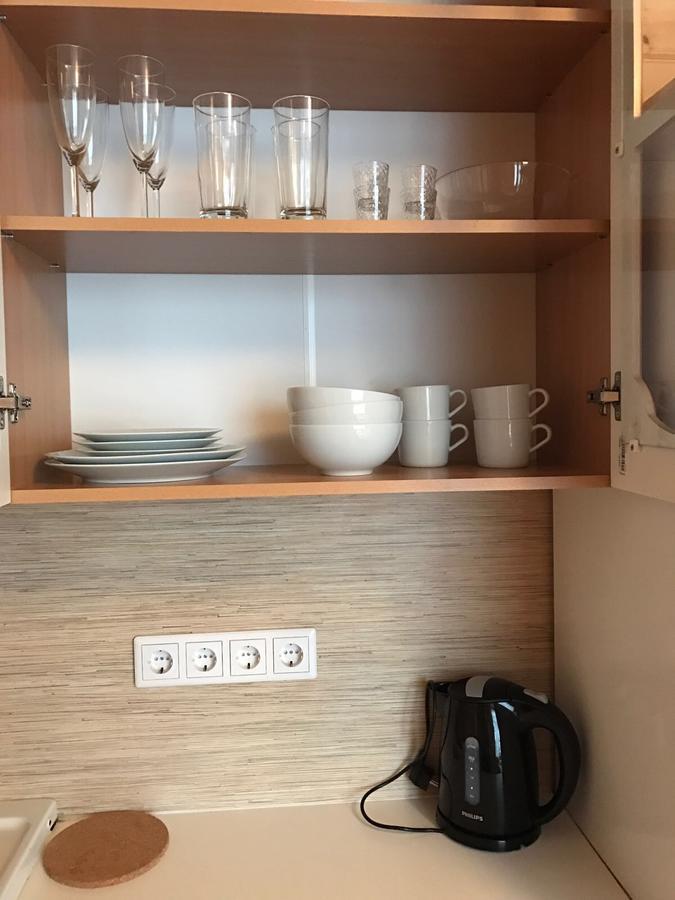 אימטרה Tientaus 1 Apartments מראה חיצוני תמונה